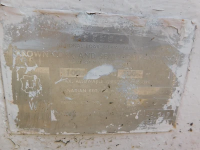 Used CROWN CORK AND SEAL Does Not Apply Pressure Vessels Ohio US | Equipment Recovery Corp. #1331465
