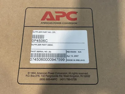 USED 2007 APC 0P4506C