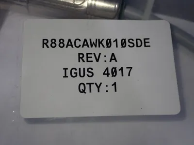 USED OMRON R88ACAWK010SDE