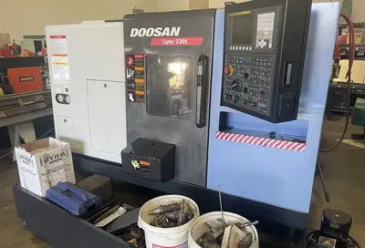 2012 DOOSAN LYNX 200LC CNC Lathes | Toolquip, Inc. (1)