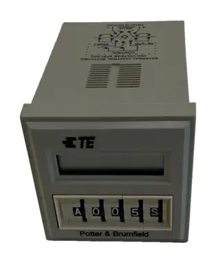 NEW POTTER & BRUMFIELD CNT-35-96 TIME DELAY RELAY1-1393124-7 CNT3596