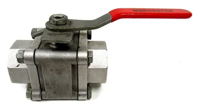 NEW WORCESTER R16CWP1000 BALL VALVE 15966TMSW