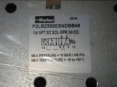 NEW PARKER P2LBZ592ESNDBB49