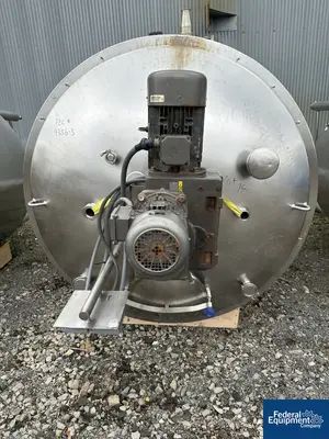 USED Walker 1,000 Gal Walker Twin Motion Processor Kettle, 316L S/S, 75#