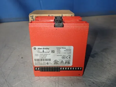 New | in-Stock ALLEN BRADLEY MSR122E Relays & Switches | HGR 24 #739675