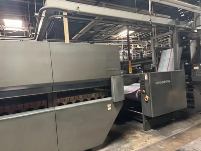 2005 HEIDELBERG M130 Commercial Web Offset Presses | Machinery Solutions Group, Inc. (3)