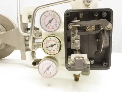 Valtek Shearstream Ball Valve 2" Flanged Pneumatic Actuator Positioner *READ*