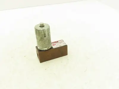 Toyo-oki Kogyo HF3-CT30-03B Hydraulic Manual Flow Control Valve 3/8" NPT