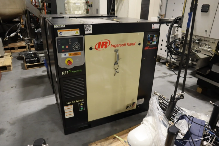 Used INGERSOLL RAND R11N NIRVANA VSD Rotary Screw & Sliding Vane Air Compressors Minnesota US | Machinesused.com #1571959