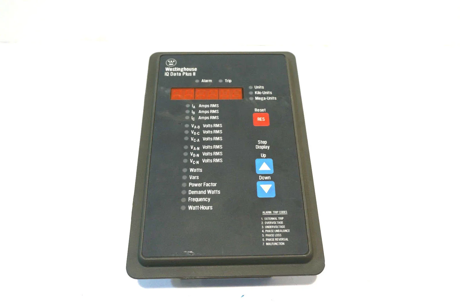 USED WESTINGHOUSE 2D78522 IQ DATA PLUS II