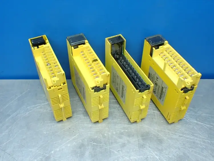 Used FANUC A03B0819C161 Input / Output Modules Ohio US | HGR 24 #885654