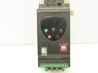 TB Woods 698672161985 AC Drive 1Hp 230V 1Ph In VFD S Series Single Phase Input