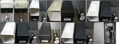 QTY. 8. PERKIN ELMER LUMINA LAMPS CONSISTING OF: 1...