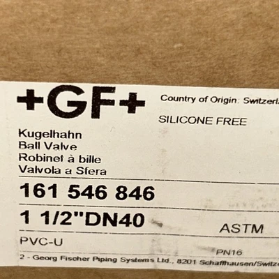 NEW GEORG FISCHER 161 546 846