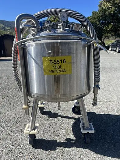Used 1994 PRECISION STAINLESS _UNKNOWN_ Reactors California US | Machinery & Equipment 7 #139491
