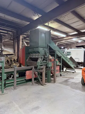 Used SWEED MACHINERY INC Plastics Regrind Processing Line Production Lines Illinois US | Alan Ross Machinery #1318468