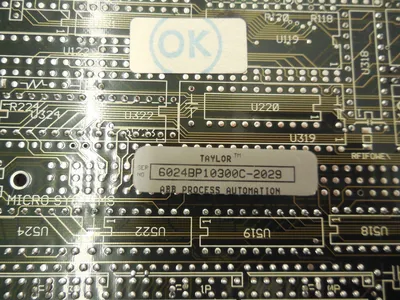 TAYLOR ABB 6024BP10300C PC BOARD 6024BP10300C-2029