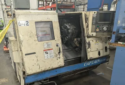 2001 OKUMA CAPTAIN L370 CNC Lathes | T.R. Wigglesworth Machinery Co. (1)