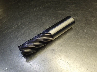 Kyocera / SGS 25mm Coolant Thru 5 Flute Carbide Cr Endmill 2mm R 47147 (LOC3525)