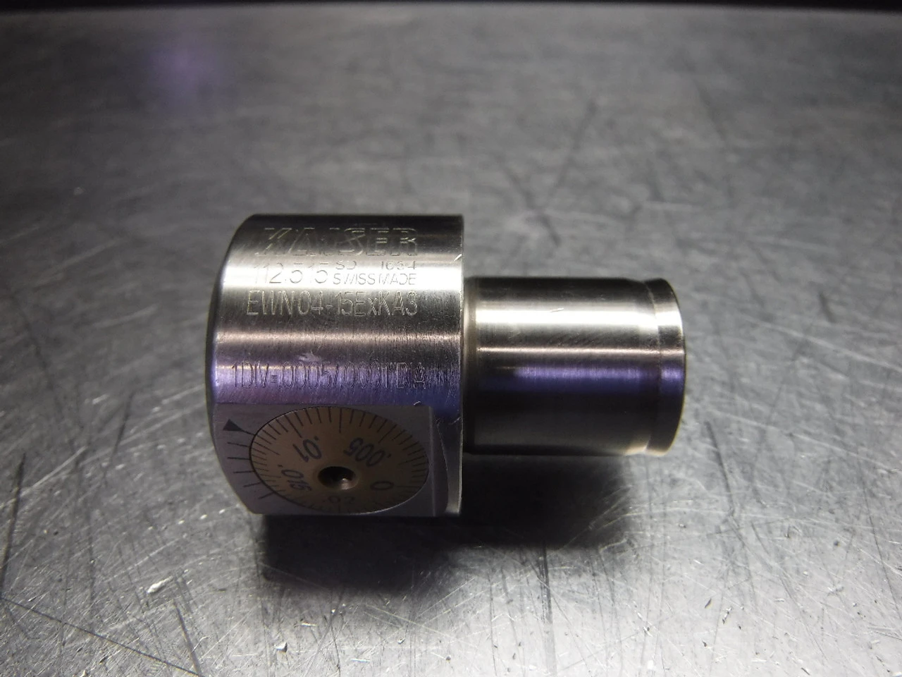 Kaiser KAB3 Finish Boring Head .016" - .590" Range 10.112.515 (LOC166)