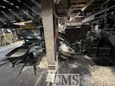 Used COMPLETE SHAVING MILL OPERATION WITH LAND, DRYING & BAGGING LINE NEWMAN, BMM, MEC, WEBB, RETHCEIF, CAT Woodworking Complete Operations North Carolina US | CAROLINA MACHINERY SALES #1269536
