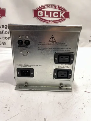 PE Sciex 014179 AMEND D Line Adjustment Option Power Supply 230V Load