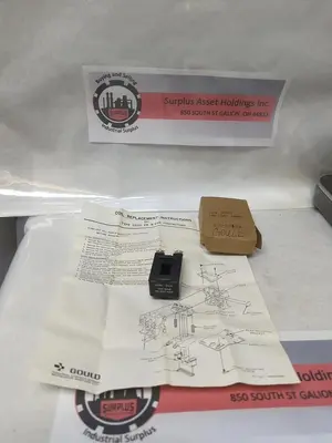 New | in-Stock GOULD SHAWMUT 2090-21DA Miscellaneous Equipment (Electrical & Power) | Surplus Asset Holdings #1194677