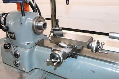 Used 1987 Hardinge DV59, 5C Collet, Compound & Tailstock, Vari-Speed Precision Lathes New Jersey US | Machinery Values #1253290