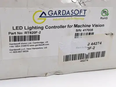 Used Gardasoft LED Lighting Controller for Machine Vision Industrial Controls Michigan US | Maverick Industrial Sales #1395441