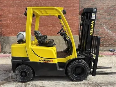 USED 2019 HYSTER H60FT