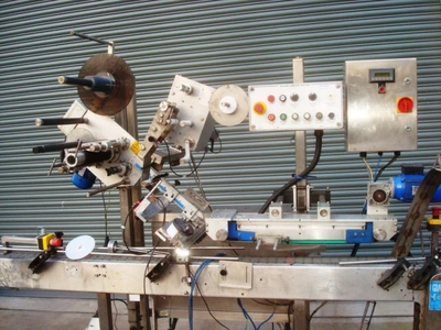 Graham Overhead Single head Labeller COFP-128-40