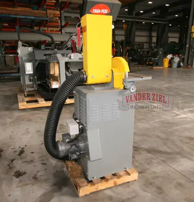 Kalamazoo Industries 6" Belt 12" Disc Combination Sander, Model S612V, 1PH/440V - NEW