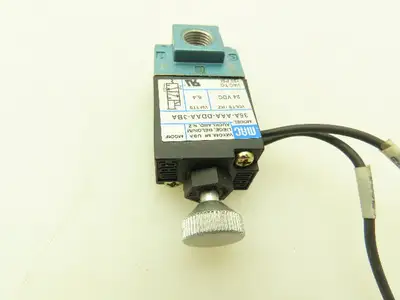 Mac 35A-AAA-DDAA-3BA Pneumatic Air Solenoid Valve 24VDC 3 Way NC 120PSI 1/8" NPT