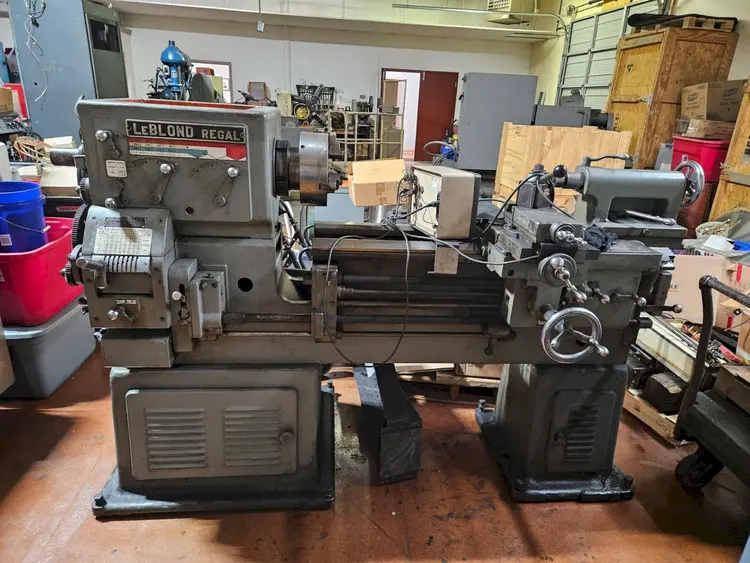 Used LEBLOND REGAL N/A Gap Lathes Ohio US | G-2000, Inc. 1 #178731