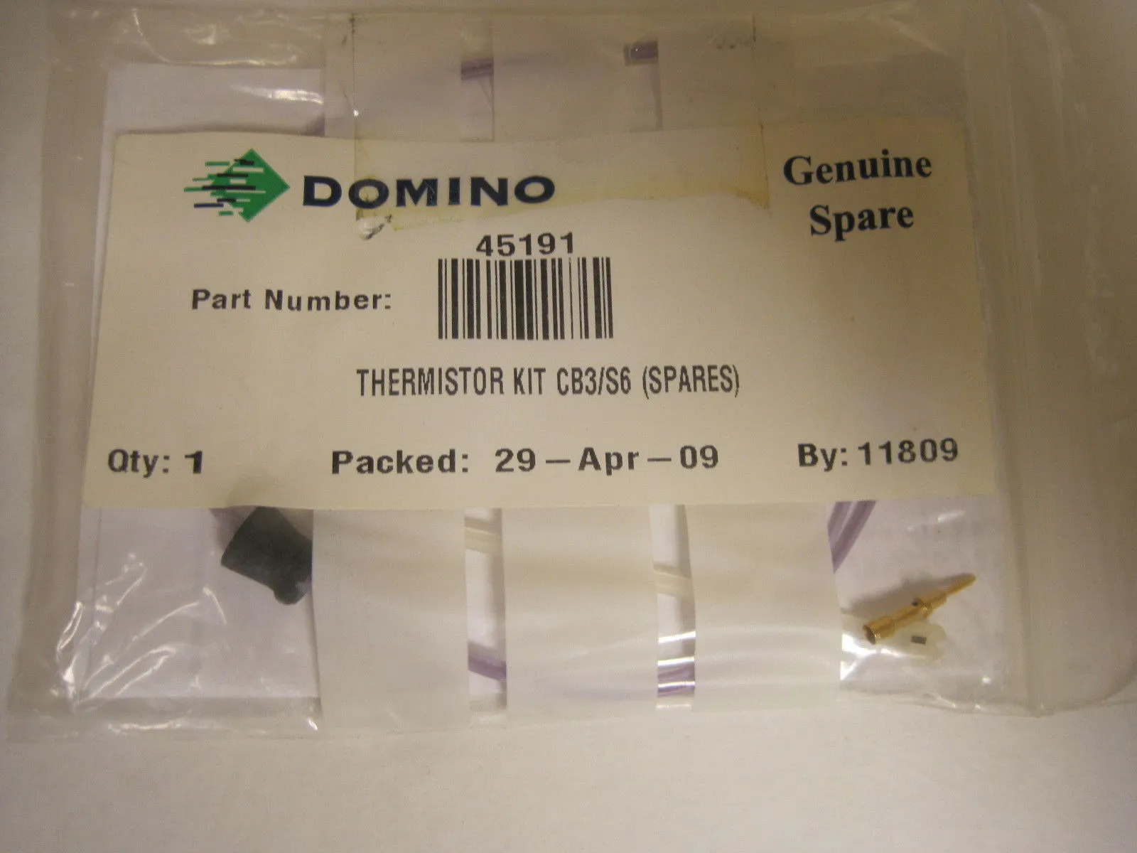 NEW DOMINO 45191 THERMISTOR KIT