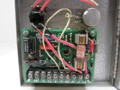 Arthur Russell VBC-73S VFC Controller Board Assembly W/Enclosure