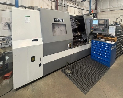 2012 SAMSUNG SL-35A/1500 CNC Lathes | Toolquip, Inc. (1)