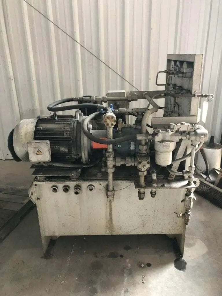 15/5HP Hydraulic Power Unit w/ Counter Balance 1730/1740RPM 65gal 575V 3PH
