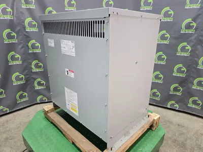 NEW 75 KVA STEP-UP Dry Transformer 208 Delta to 480Y/277 GE/ABB 9T10A1344