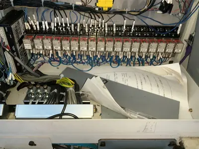 Used 2006 FANUC AT21IE Drilling & Tapping Centers Ohio US | HGR 24 #1251172