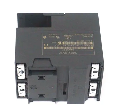 USED SIEMENS 6ES7-315-2AF03-0AB0 CPU MODULE 6ES73152AF030AB0