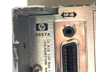 Used HP Signal Generator 0.1-1040 MHz Signal Generators Michigan US | Maverick Industrial Sales #1396500