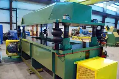 80 Ton x 2″ ASC 4-Post Flying Cut Off Press