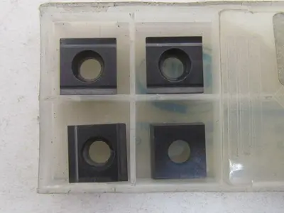 H.Bilz K9 HC- (K01-K30) SCHX 120404 FRZ Carbide Indexable Insert K9 Box of 4
