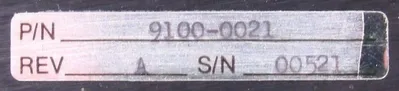 NEW ELECTRO CRAFT 9100-0021 SERVO AMPLIFIER BOARD 91000021