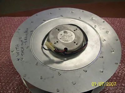 Used Comair Rotron DD114948B-6SK Electronic Component Fans Arizona US | ASSET CONVERSION SPECIALISTS, INC. #312021