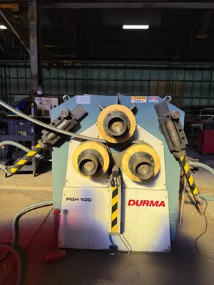 2017 DURMA PBH 100 Angle Bending Rolls | JPS International Inc (13)