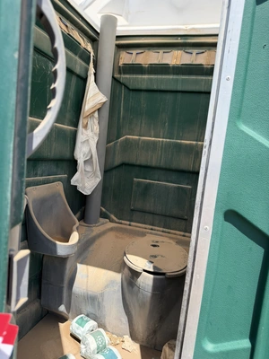 Used 2011 ASSEMBLED TRASH/PORTA JOHN TRAILER Misc Trailers Texas US | Miedema Asset Management Group #1312680