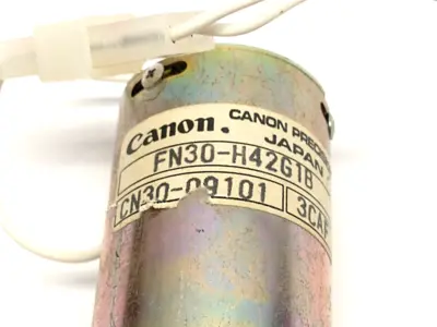 Used Canon Precision Motor 7/32" D-Shape Shaft CN30-09101 3CAF Motors (misc) Michigan US | Maverick Industrial Sales #1391950
