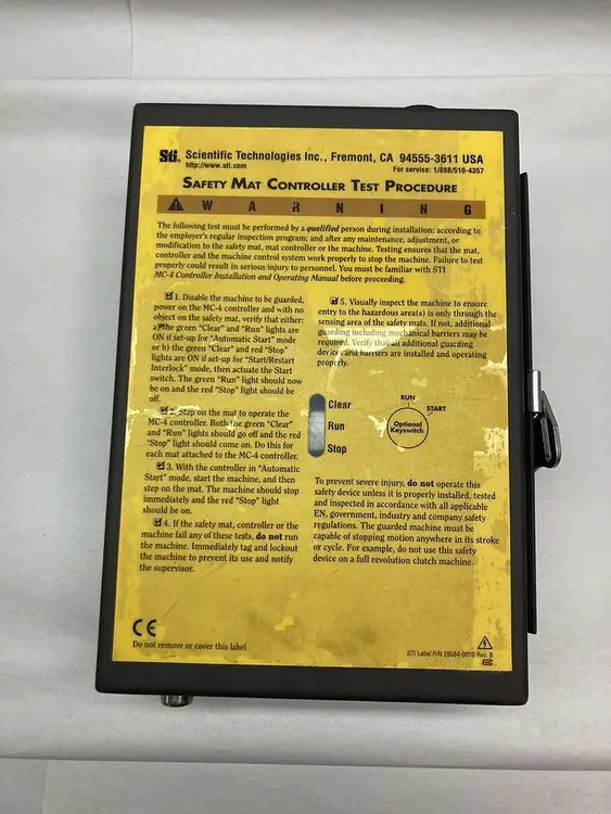 New | in-Stock STI 14545-0020 Industrial Controls | Surplus Asset Holdings #1221782